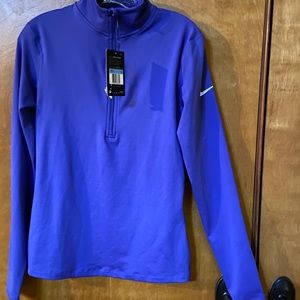 Nike Pro Warm Half Zip NWT